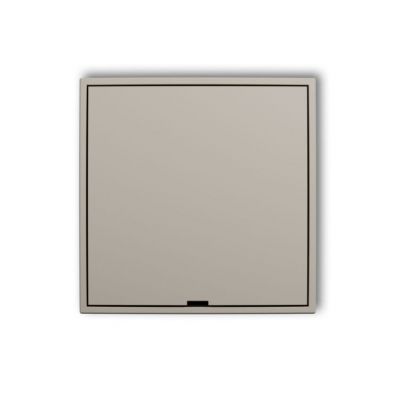 KARLIK MINI Ramka pośrednia z zaślepką taupe 1973081 (60MRPZ)